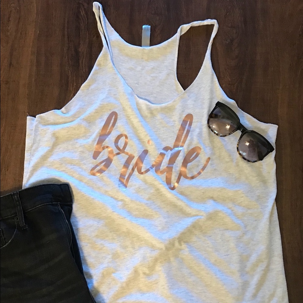 “Bride” Tank Top